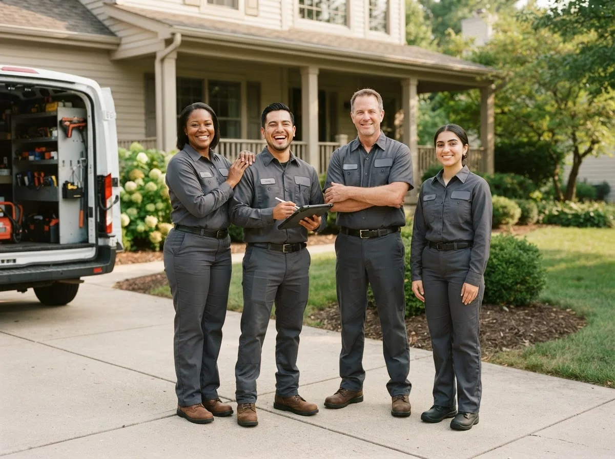 Licensed pest control technician near Bliss, NY